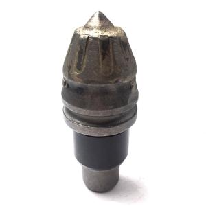 9-30mm Drilling Tools Rock Auger Bullet Teeth Round Shank Chisel For Piling Rigs