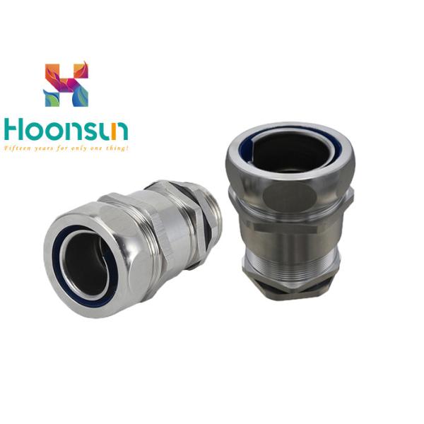 Quality Galvanized Steel Split Type Metal Hose Fittings IP66 Protection wholesale