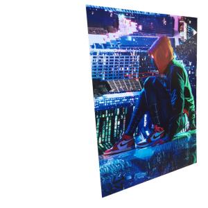 Rectangular Lightweight Signage Aluminum Sandwich Panel