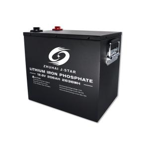 Cheap 12V 206Ah LiFePO4 Lithium Iron Phosphate Battery Pack for sale
