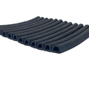 EPDM FOAM Self-adhesive Rubber Sealing Strip for Dustproof Insectproof