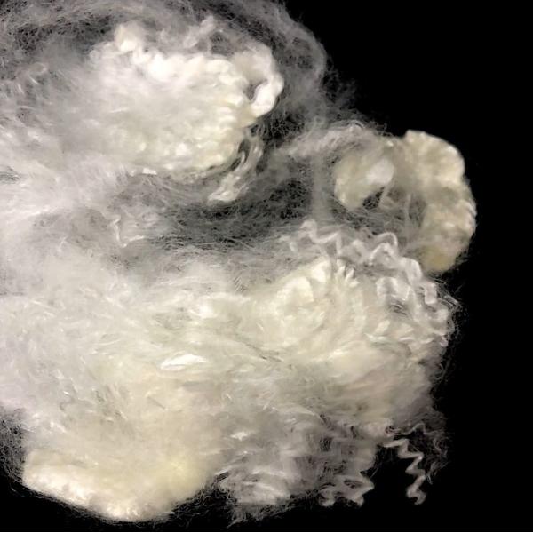 Quality Non Siliconized Synthetic Staple Fibers 3Dx64mm With Dyeability wholesale