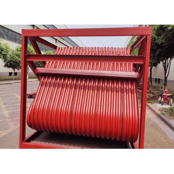 Quality ASME Boiler Parts Carbon Steel Membrane Wall / Water Wall Panels With Good Air Tightness wholesale