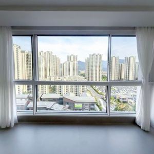 Cheap NFRC Certificated Aluminum Sliding Window with 6060 T66 Aviation-Grade Aluminum Alloy and PA66 Nylon Thermal Break Strip for sale