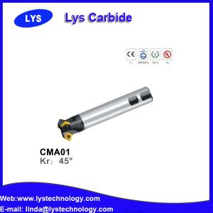CMZ01 chamfer milling, CMA01 indexable chamfer milling tools, CMD01 indexable