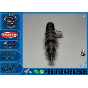 4 Pin Diesel Engine Fuel Common Rail Injector 20965224 20582430 For VOLVO MD13