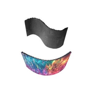 12 Bit Gray Scale Front Service Flexible LED Display Modules Designed for