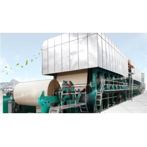 Fourdrinier Wire Kraft Paper Paperboard Making Machine 15T / D