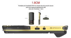 China Symbol 1D 2D Handheld QR Code Barcode Scanner Android 5.1 With NFC 4G LTE on sale