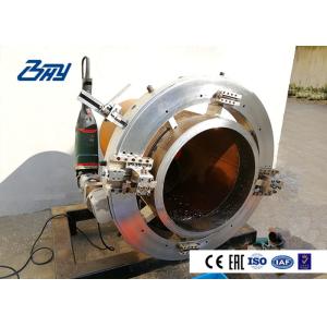 Aluminum Tube Cutting And Beveling Machine, Cold Cutter And Beveller