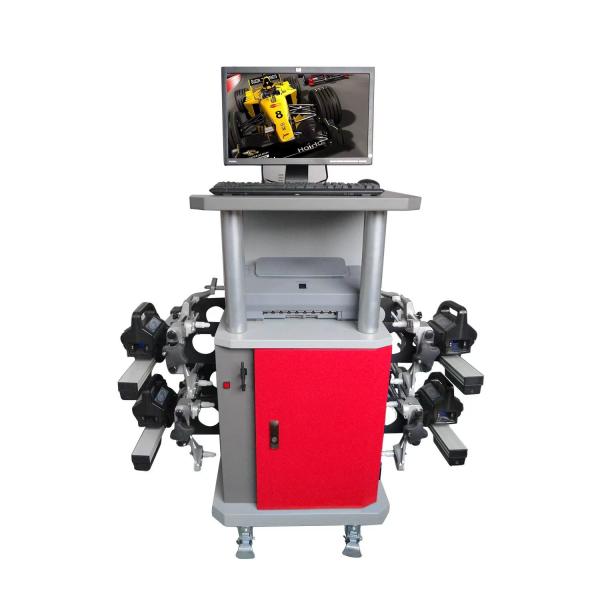 Quality Customized Four Wheel Alignment Equipment CE CCD Wheel Aligner wholesale