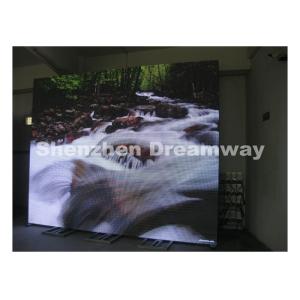 PH6 Indoor Full Color Led Advertising Screens with 960 x 768 mm LED Cabinet