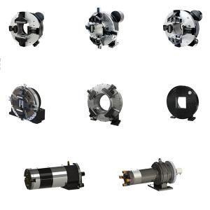 Main Front Chuck Rear Feeding Chuck Double Acting Pneumatic Rotary Chuck