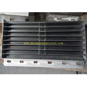 China Custom 2205 Vane Pack Mist Eliminator With 3mm Steel Plate Bracket on sale