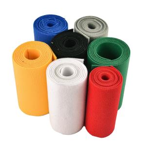 Colorful Nylon Diaper Hook Soft Fleece Fabric Hook Loop Closure 180mm Eco