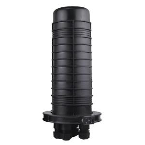 IP68 Fiber Optic Splice Closure Vertical ABS 36SC Adapter