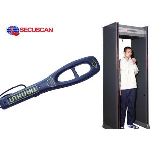 Portable Security Metal Detectors Handheld Body Scanner for Transportation