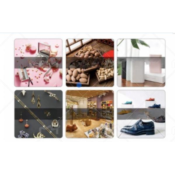 Custom Clear Pet Plastic Box Transparent Folding for Gift Packaging