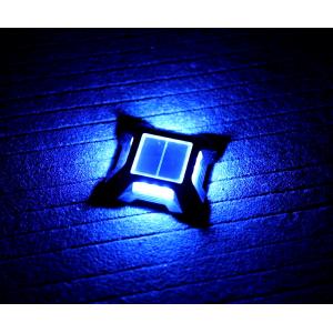 Solar LED Driveway Dock Lights Outdoor Warning Step Lights For Sidewalk Garden