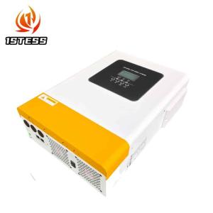 Pure Sine Wave Hybrid Solar Inverter MPPT Charging Mode and Acceptable Input