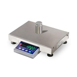 15KG Waterproof Digital Table Scale with 10.5V/1A Power Supply from SOHE