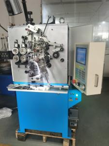 Cheap 3 Axis Automatic Spring Compression Machine , CNC Tension Torsion Spring Machine for sale