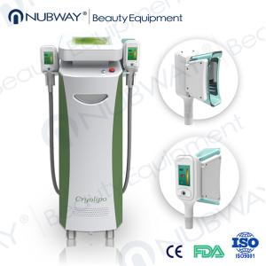 Cheap RF &amp; Ultrasonic &amp; Cryolipolysis &amp; Vacuum 4 in 1 Multifunction 5 handles fat-freezing for sale