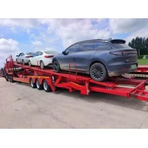 Reliable Car Carrier Semi Trailer For Efficient Cars Transportation Ensuring Max