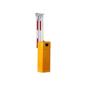 IP54 120W Vehicle Boom Barrier Gate Cold Rolled Steel Parking Control System