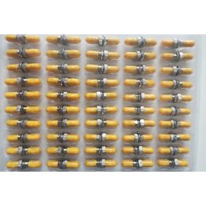 High Precision Alignment Fiber Optic Adapter ABS ST For FTTX