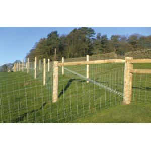 Galvanized Wire Mesh Garden 8 ft metal tube farm gates Zoo Wild Fencing Roll