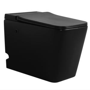 Bathroom Modern Tankless Toilet Floor Mounted With Pulse Technology