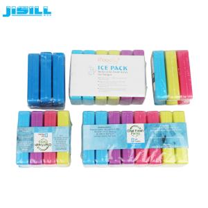 Custom Portable Thermal Blue Cool Bag Ice Packs Lunch Ice Brick For Cool Cooler
