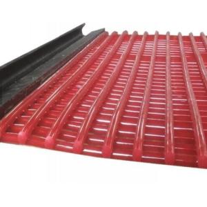 Modular And Tensioned Polyurethane Screen Wire Mesh For Shaker Screen