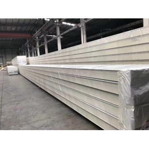 High Reliability Cold Room Roof Panels Good Sealing Easy To Install