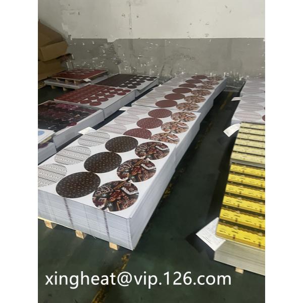 Quality Good Quality Tinplate Sheet With 6 Color Printed 4 Color  Printed Tinplate  For Food Or Chemical Cans  White Gold Prin wholesale