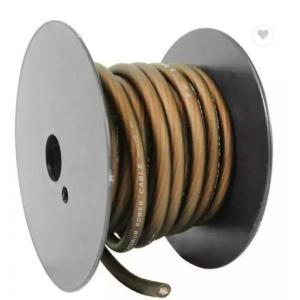 0 Gauge Copper Clad Aluminum Wire Twisted Pair for Automotive Power and Ground