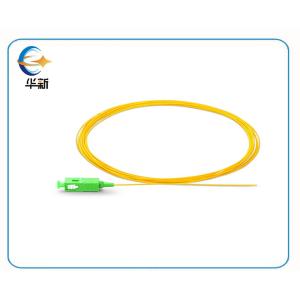 Cheap UPC APC Single mode Multi-mode OM3 OM4 Fiber Optic pigtail g657a1 FTTH for sale