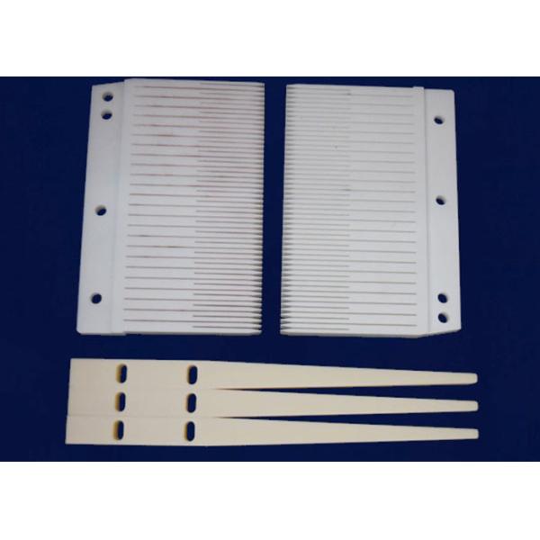 Quality Custom Polished Industrial precision ceramic components White Zirconia Alumina wholesale