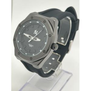Luminous Hands Silicon Strap Watch Quartz Movement With 20mm Band