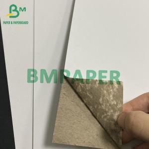 CCWB Board Duplex Board Surface / Back White Middle Gray Customise Sheets 200g