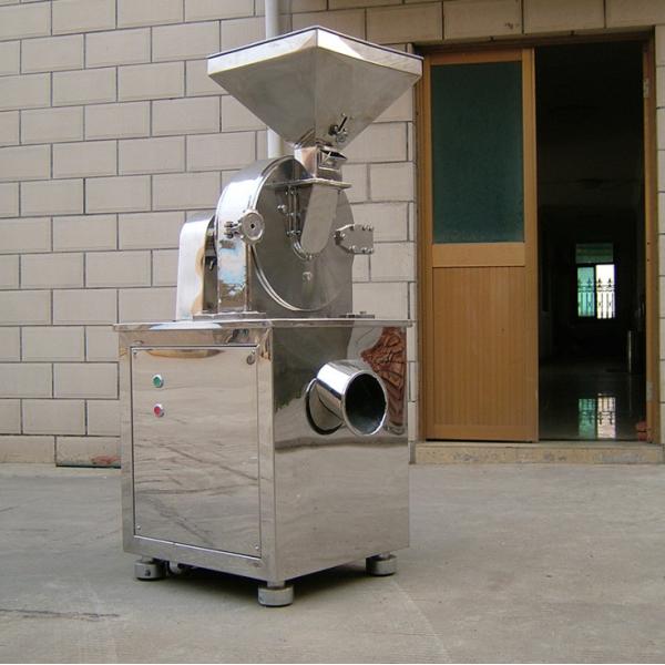 Quality 3000 Round/Min Vertical Chilli Powder Grinder Machine wholesale