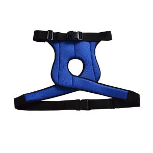 custom Sandwich Mesh Wheelchair Safety Belt Built In Sponge To Increase orce