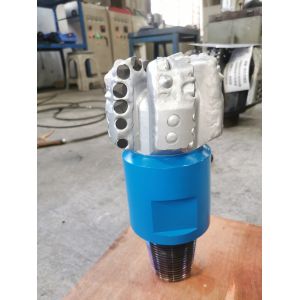 140mm Diameter 5 Blade PDC Matrix Body Hard Rock Drill Bits
