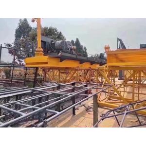 Moving Type Car Type 14-Year-Old Zoomlion Tower Crane with Spare Parts Provided