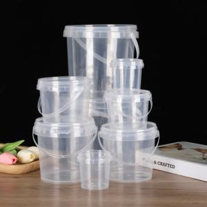 IML Or Thermal Transfer Water Bucket Labels Smooth Surface Payment T T