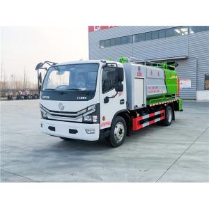 Cheap 4x2 Chinese Dongfeng 10000 Liters Vacuum Sewage Clean And Suction Truck With Water Tank And Sewage Tank for sale