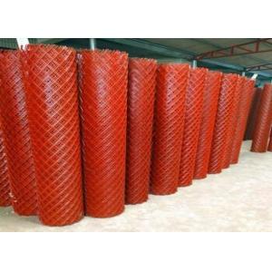 Walkways Low Carbon Expanded Plate Mesh PVC Coated Iron Wire Mesh