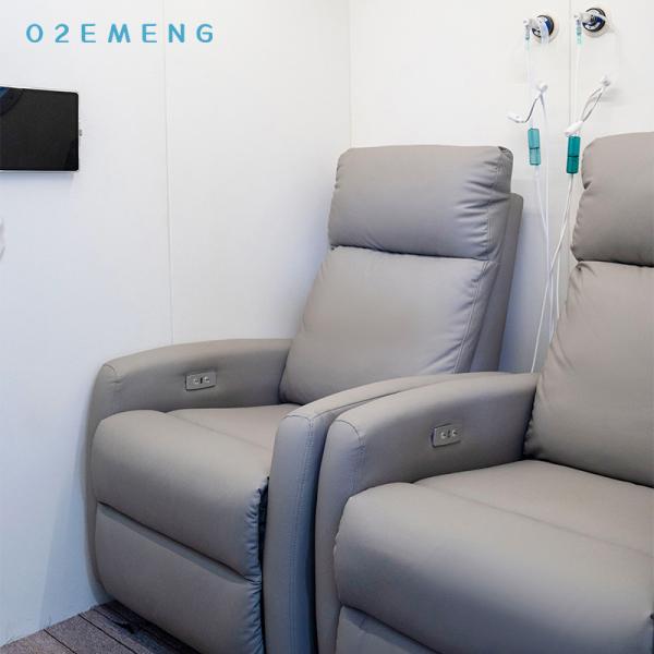 Quality 1.3ATA Hyperbaric Chamber for Health Care , O2EMENG Cancer Stroke Patients Medical HBOT Treatment Cabin 200*170*190CM wholesale
