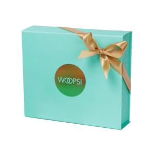 Waterproof Gloss Varnishing Food Packaging Box For Macaron